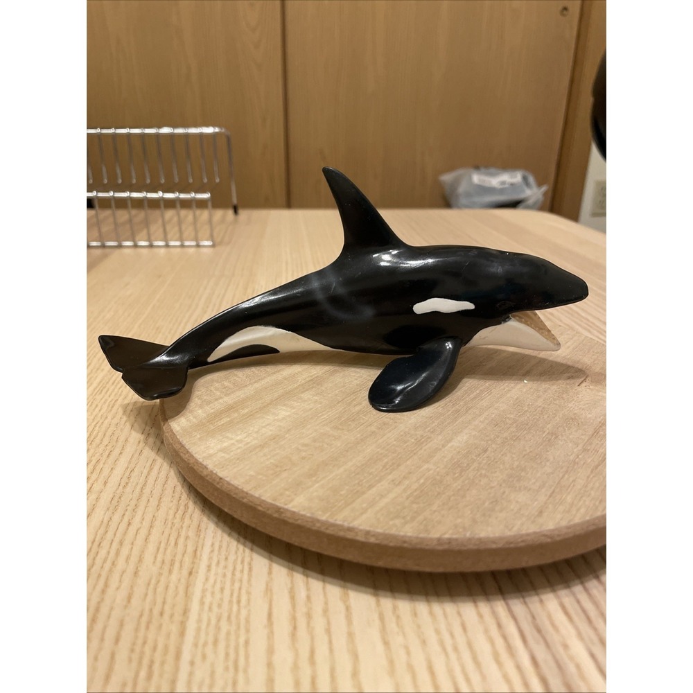 Schleich Germany Retired 2004 ORCA Killer Whale Figure Toy